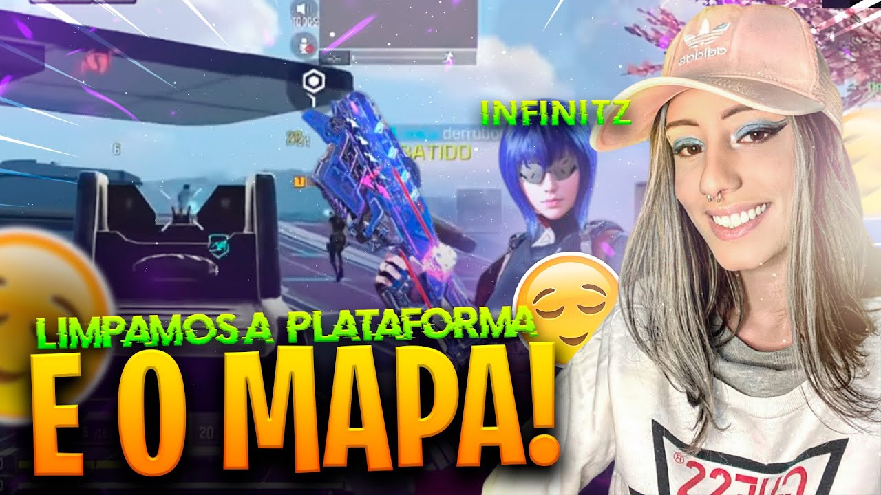 A RANKEADA NÃO É MAIS A MESMA ft. Infinitz - COD MOBILE BR