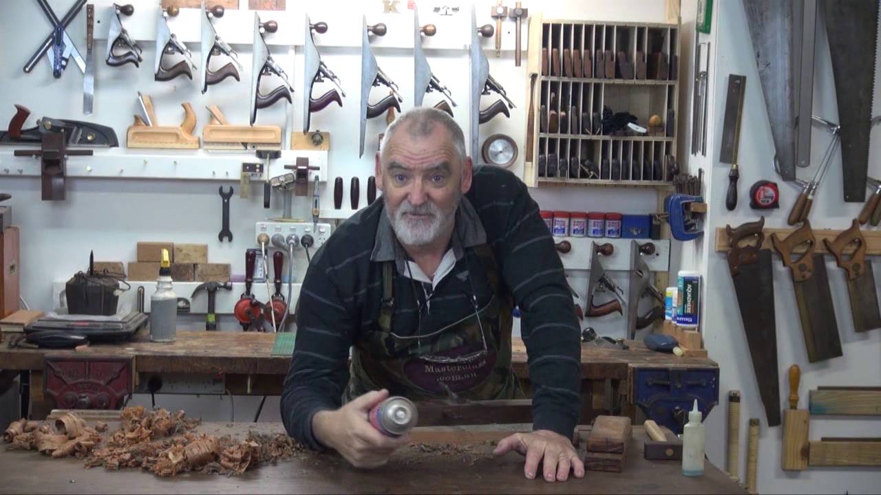 Quick Tip  for Oil Sharpening Stones