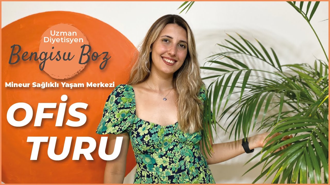 DİYETİSYEN OFİS TURU | Olmazsa olmazlar neler? Bohem ofis tasarlamak..