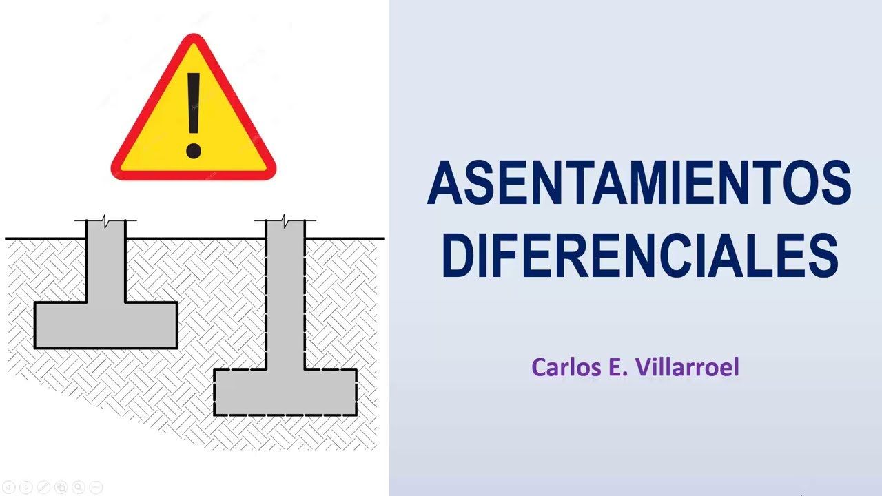 ROBOT STRUCTURAL - TUTORIAL 63 Asentamientos Diferenciales (Differential Settlements)
