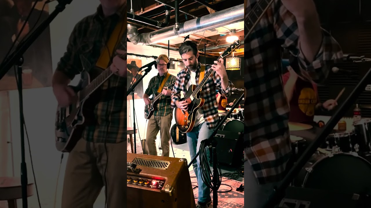Mild Temps- Bat An Eye.  Live from the Rehearsal pad 