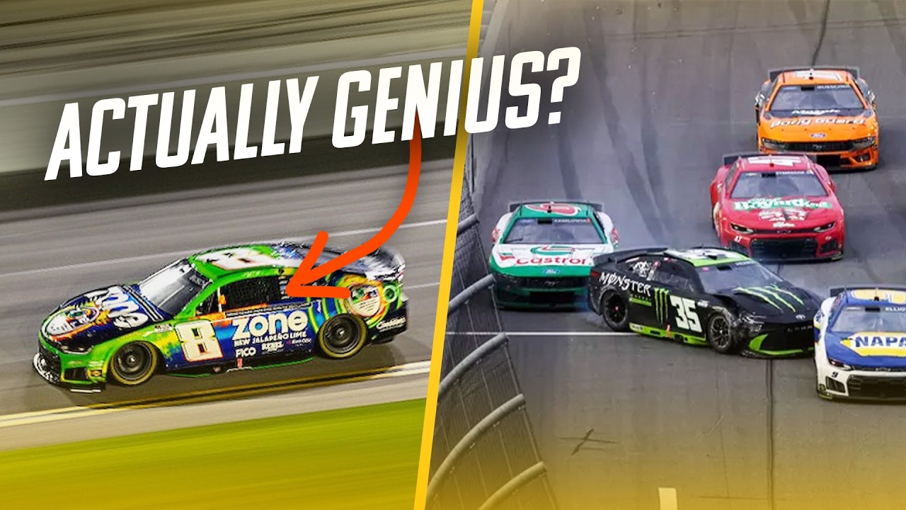 Kyle Busch's Controversial Last Lap Move | Hamlin Defends Herbst | NASCAR Power Rankings!