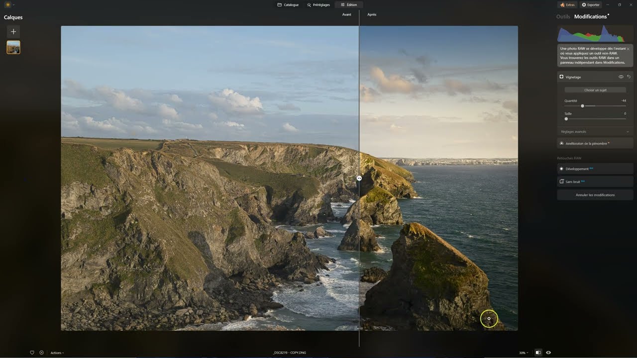Luminar Neo 1.19 astuce