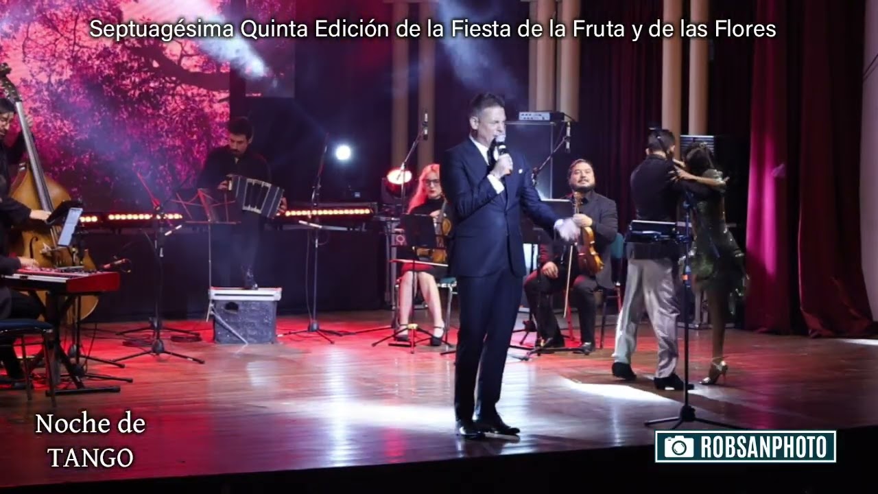 Noche de Tango, evento en la semana cultural de la FFF2026