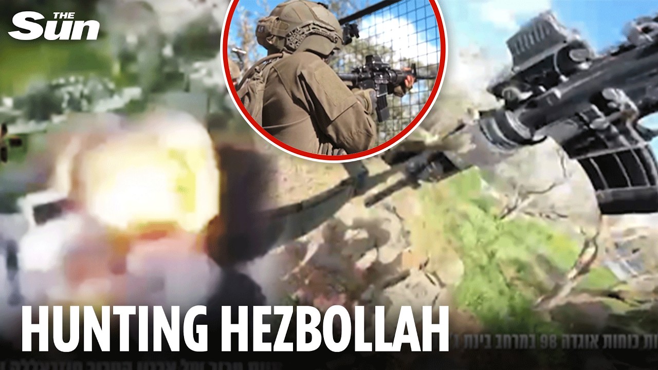 Israeli forces &lsquo;on the brink&rsquo; of seizing Hezbollah stronghold after blowing up tunnel network