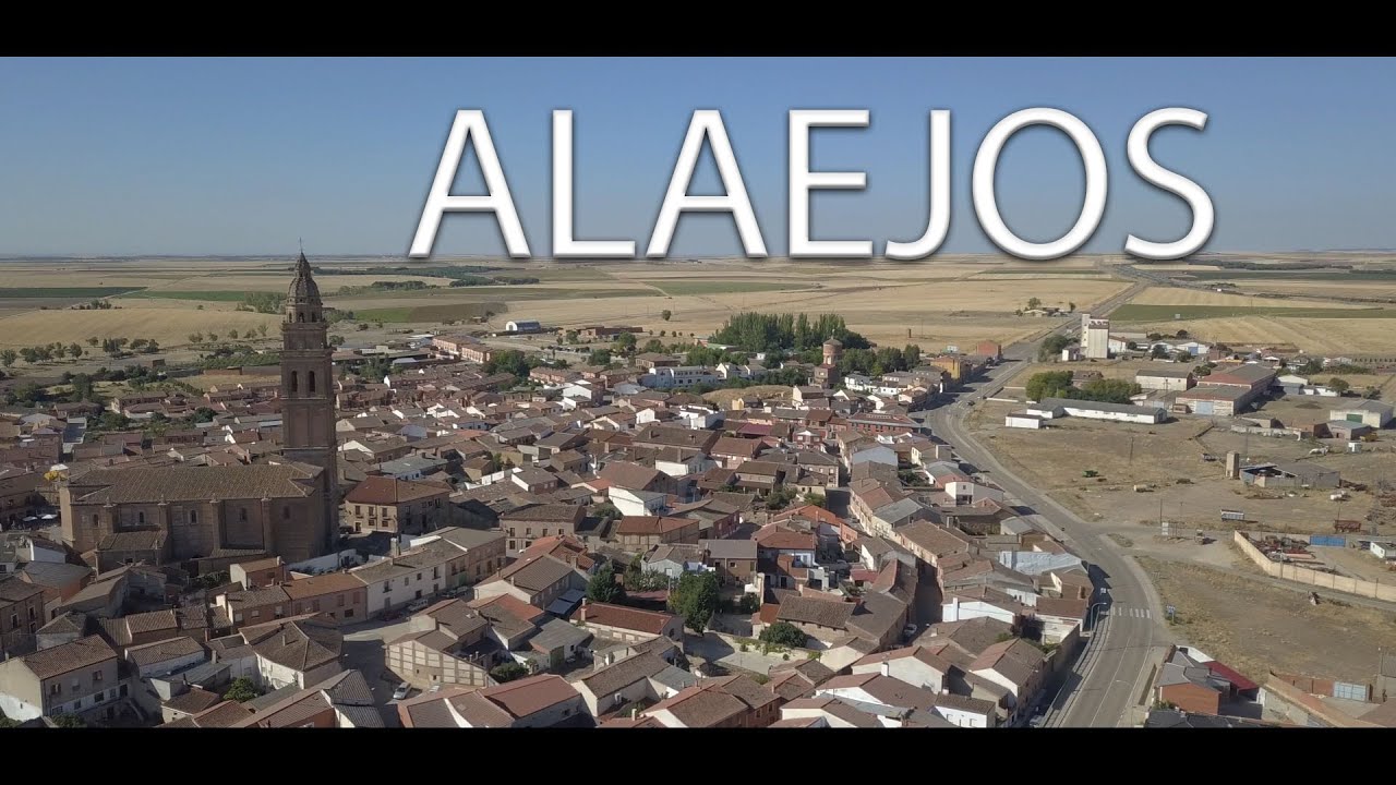 VOLANDO EN ALAEJOS