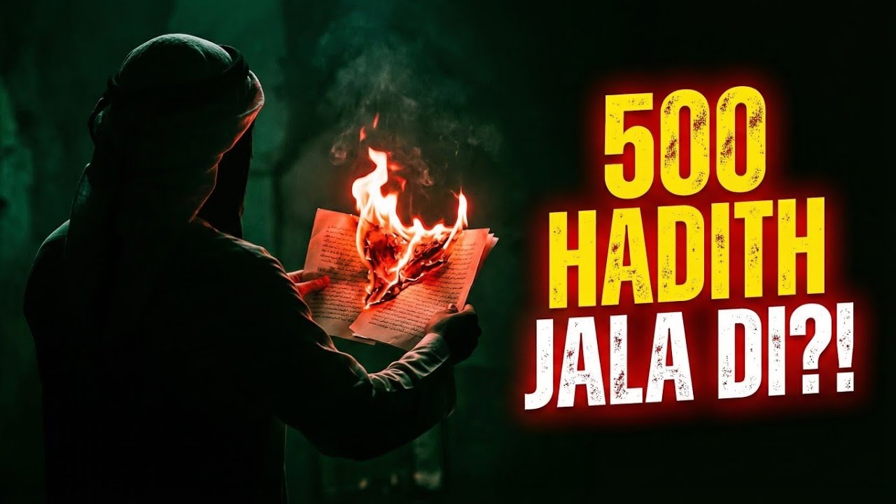Sahaba ka Taqwa Dekho! 🔥 500 Ahadith Jala Di Gayi | Dil Hila Dene Wala Waqia حدیث جلا ڈالی