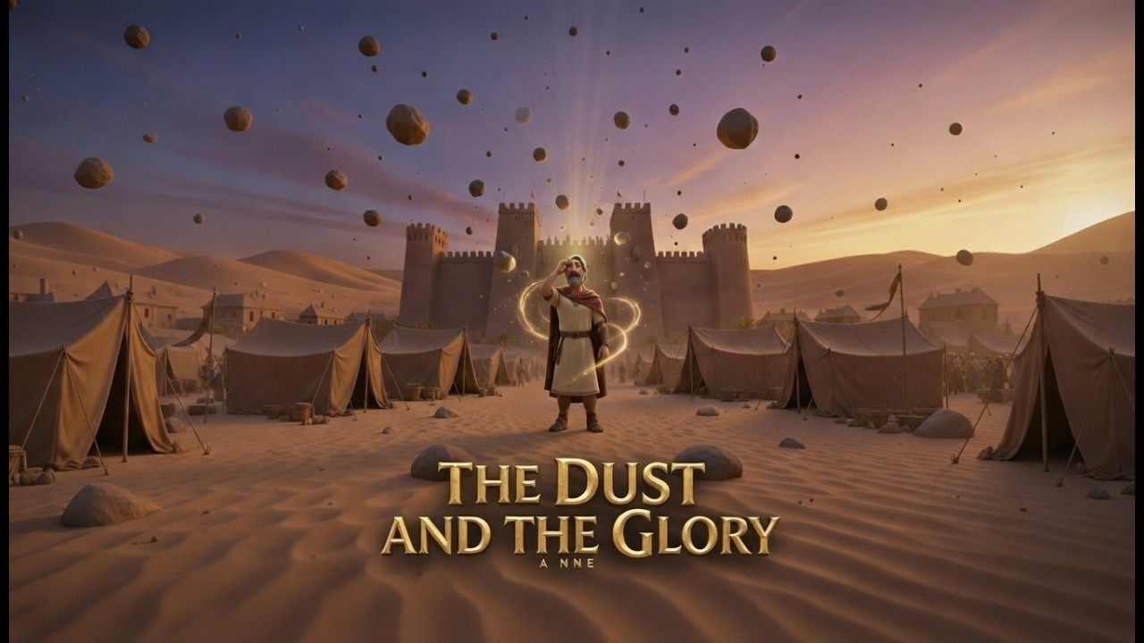The Dust and the Glory |  Joshua and the Lord's angel