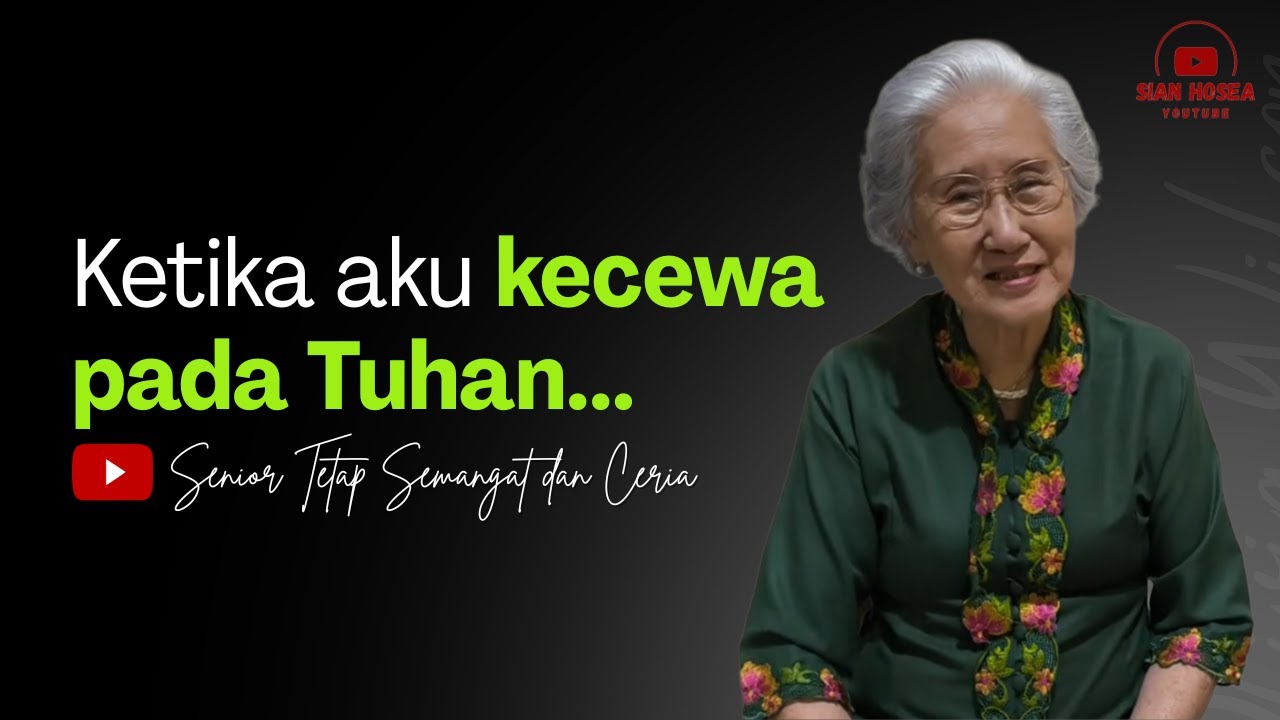 KECEWA PADA TUHAN??
