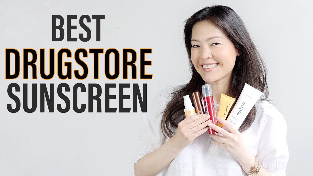 New Drugstore Sunscreen Faves for Face 2021