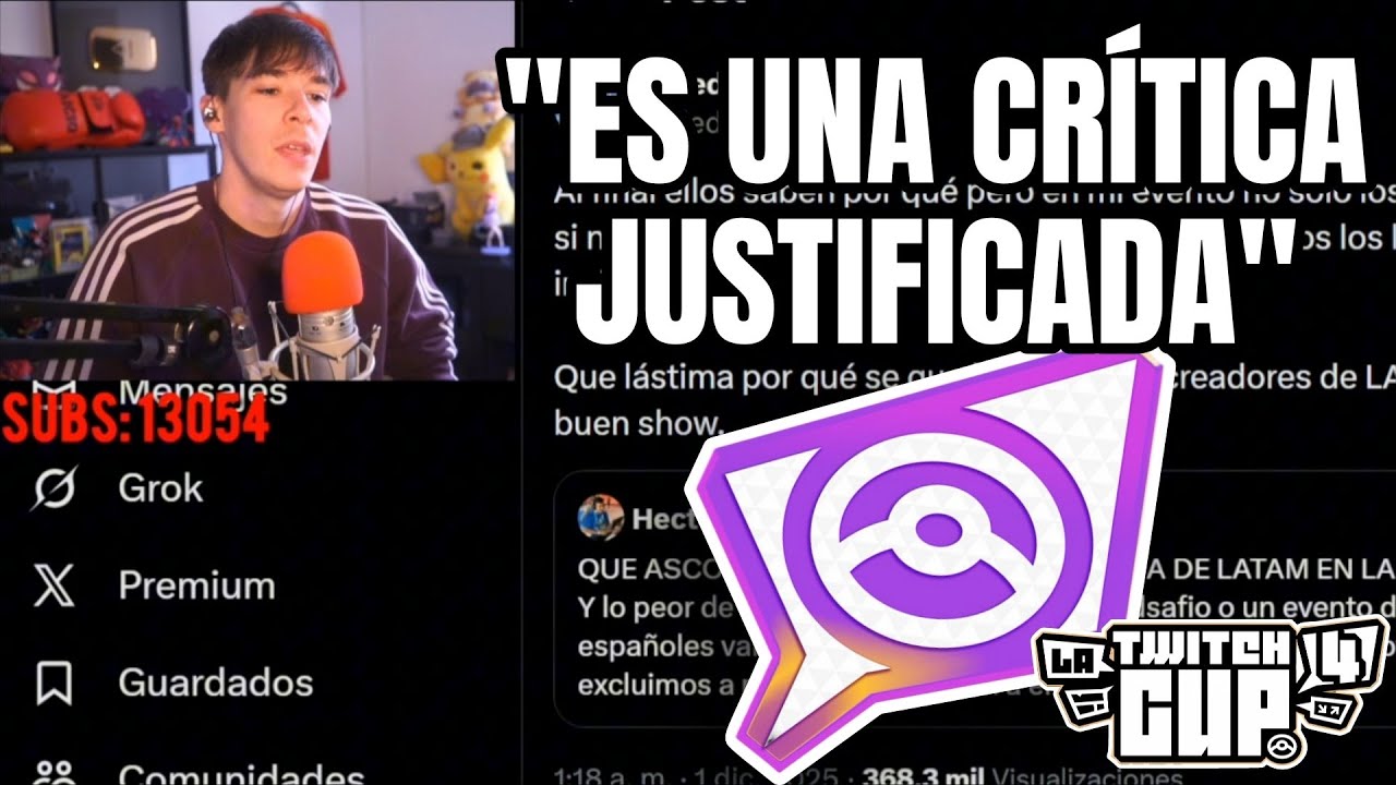 Pok&eacute;tubers opinan sobre la FALTA de LATINOS en la Pok&eacute;mon Twitch Cup