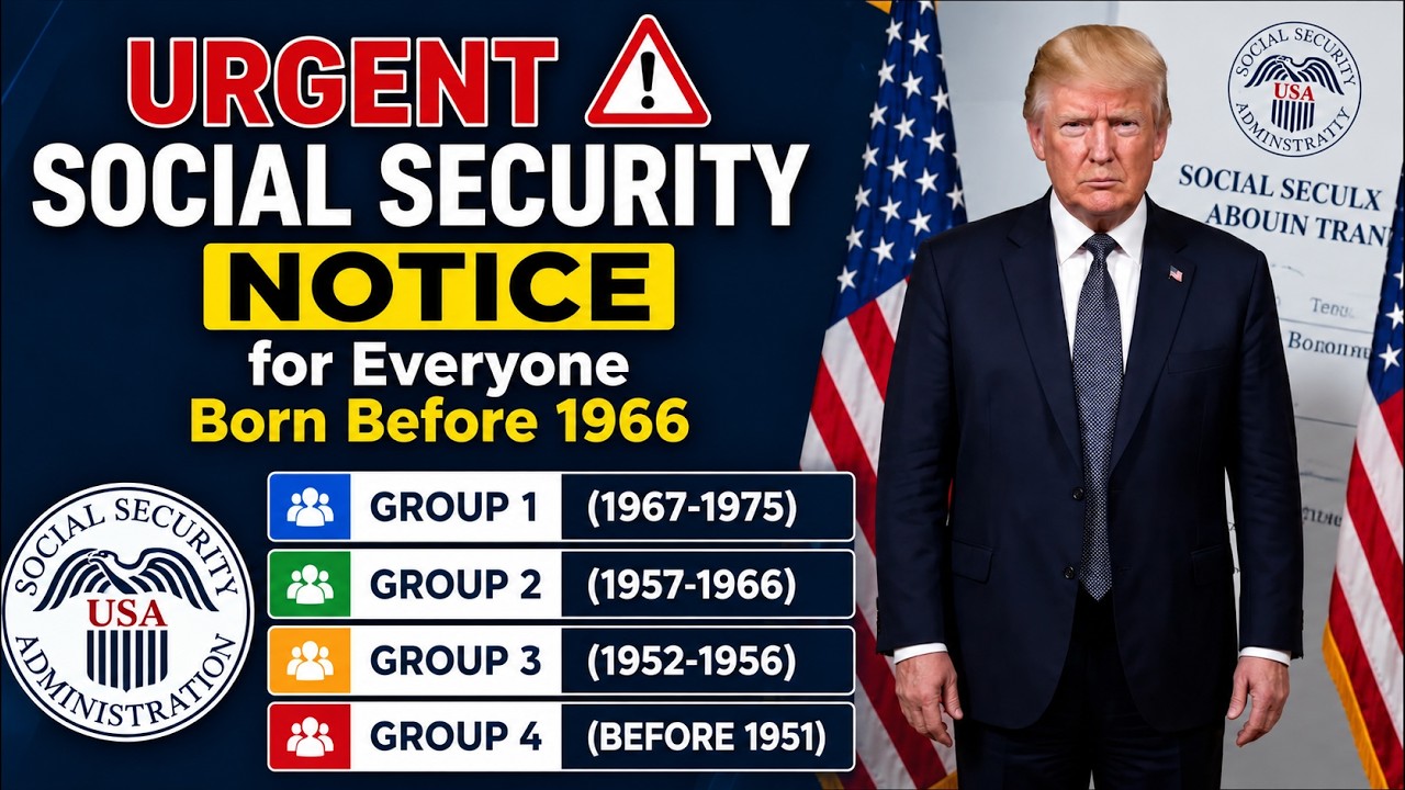 ⚠️ URGENT: 2026 Social Security Warning for Americans Born Before 1966