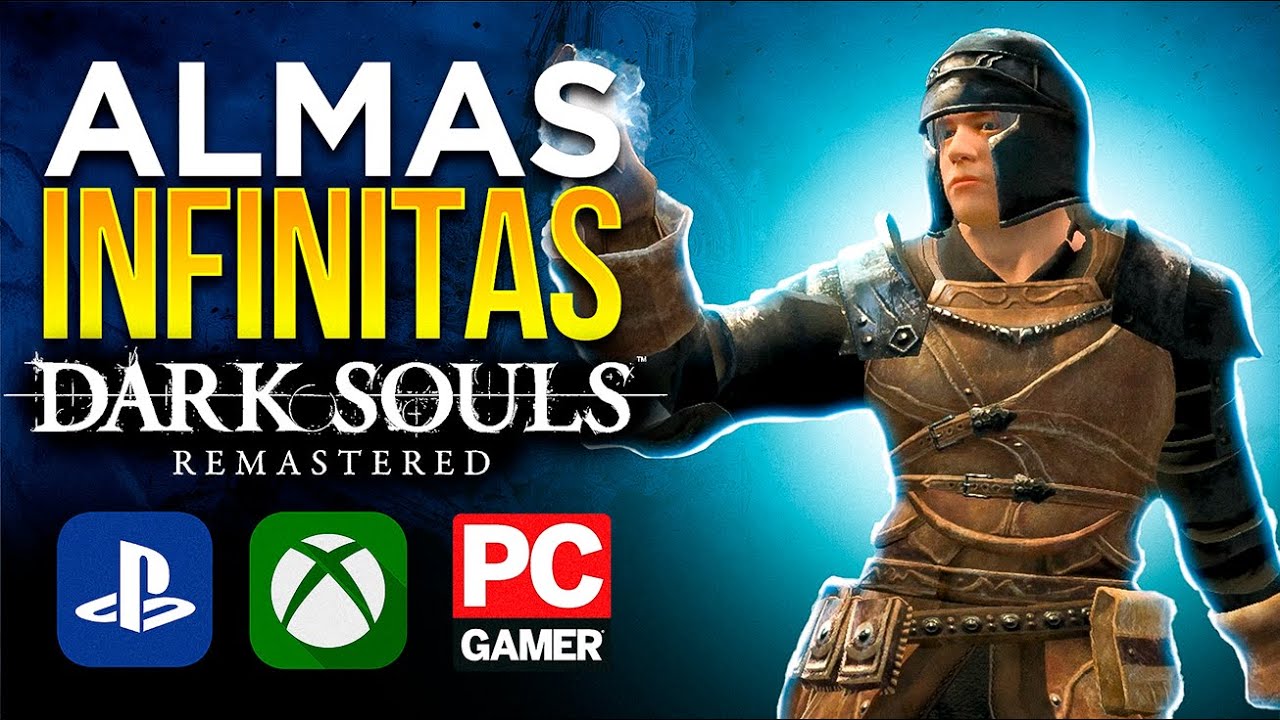Glitch de Almas Infinitas em Dark Souls Remastered - (MÉTODO FÁCIL)