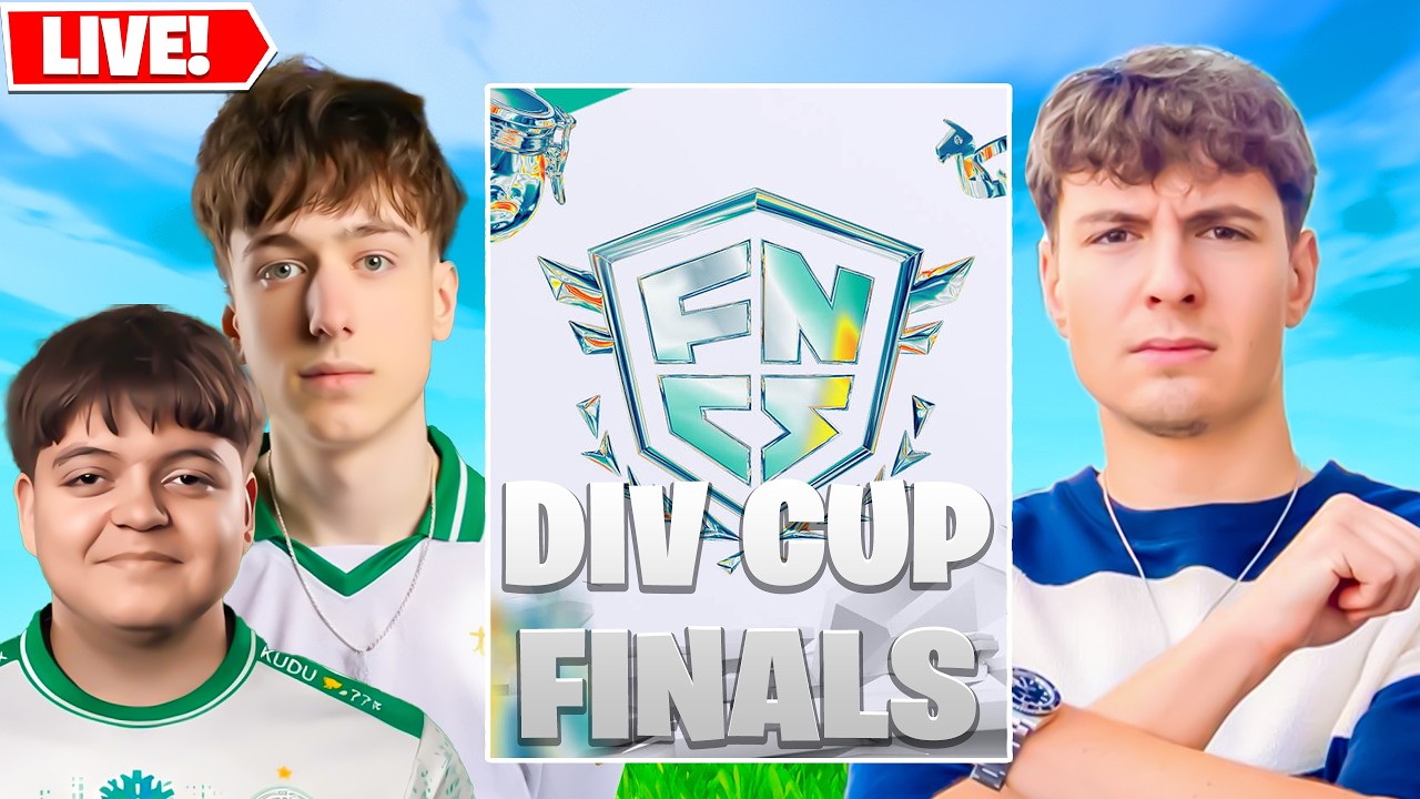 WATCHING Peterbot & Clix POV NA FNCS DIV CUP FINALS 🏆