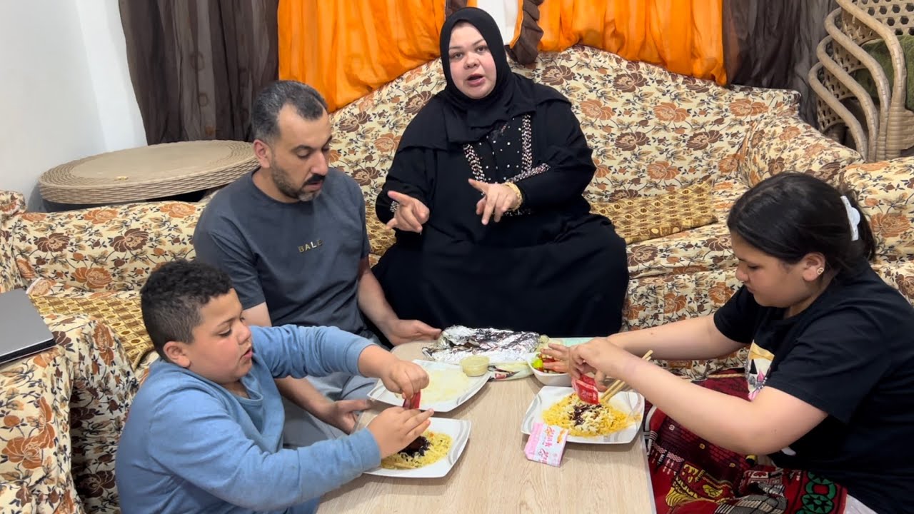 ام جني متصدقوش الكلام دا كل واحد وليه 🧠 شوفو عملو فيه ايه😜😜😜😜