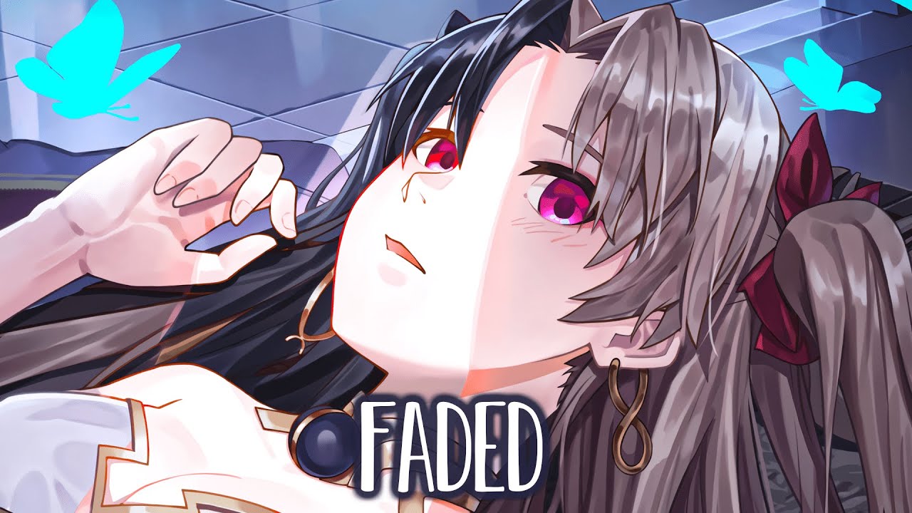 Nightcore - Besomorph & Coopex - Faded (feat. Lunis)(Lyrics)