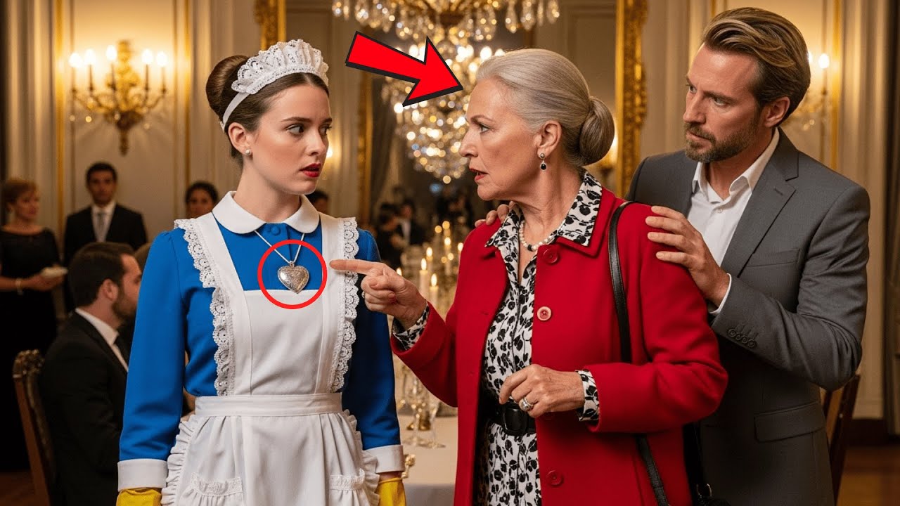 « Ce Collier Est À Ma Petite-Fille » Dit La Millionnaire — Qu’Avoua La Femme De Ménage Choqua Tous…