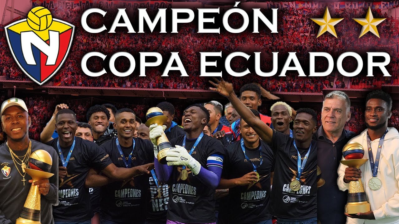 El Nacional Campeón - Desde el estadio, goles y relato de la Radio Redonda