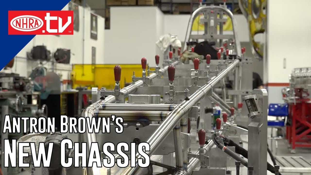 Building a Chassis for Antron Brown