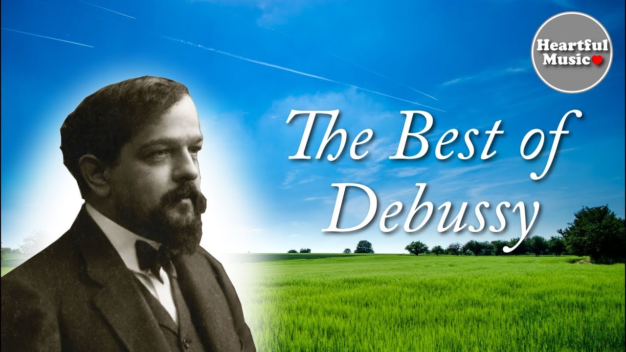 【Classic Music】The Best of Debussy. Piano Solo, Relaxing Music, Healing music.