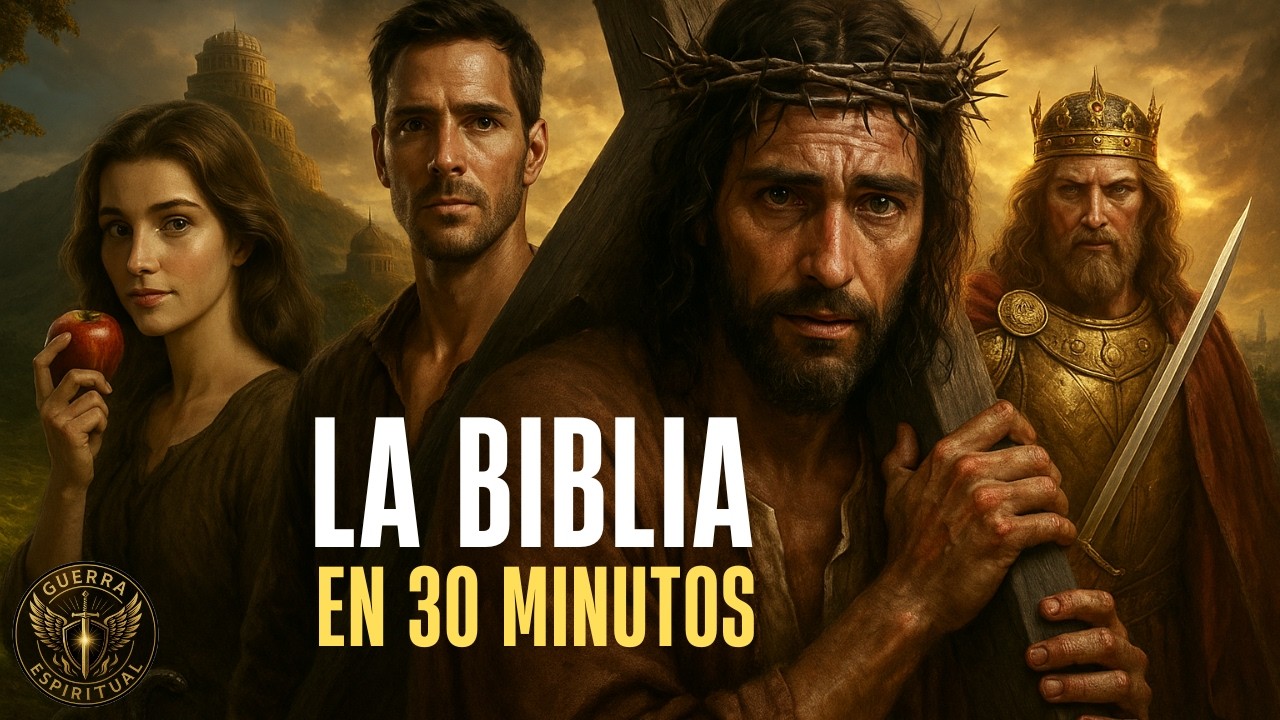 La Biblia en 30 Minutos - El Plan de SALVACI&Oacute;N REVELADO