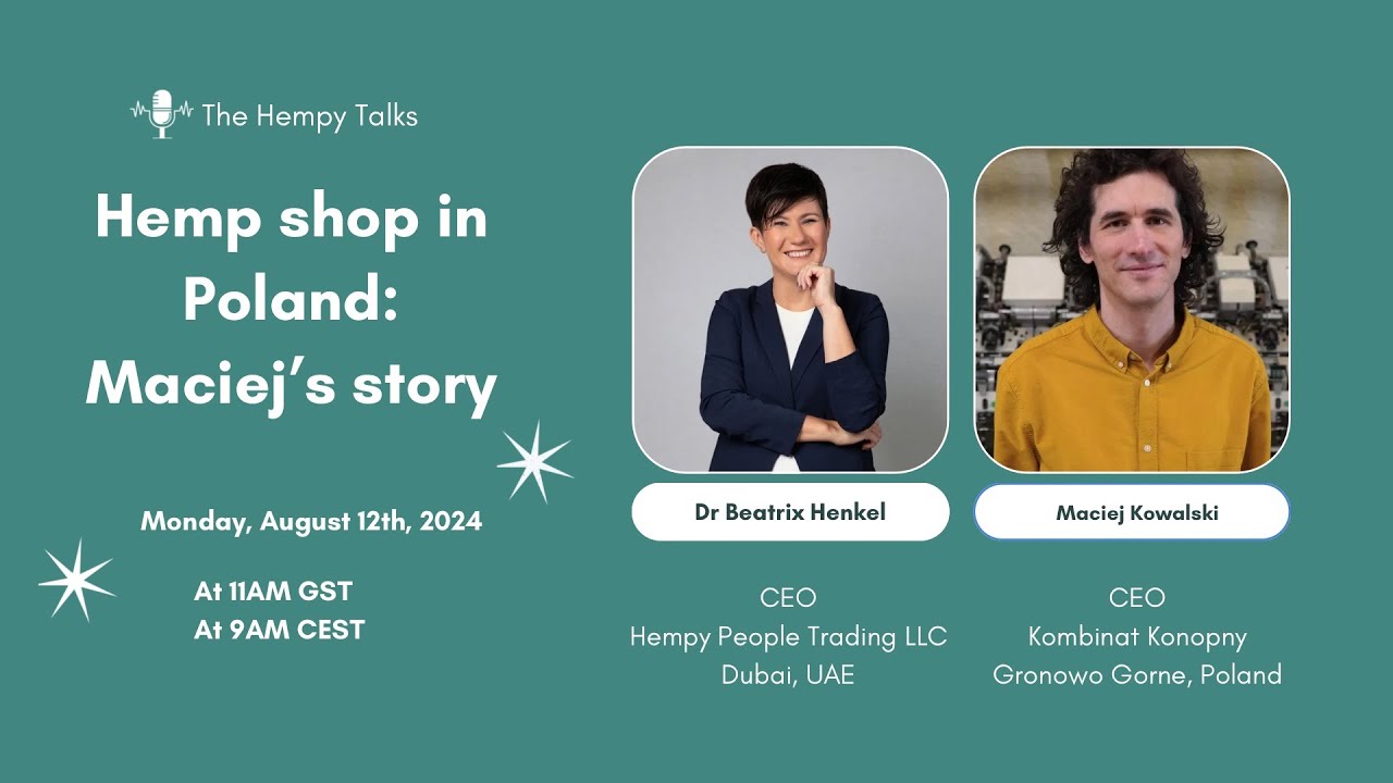 Hempy Talks I Season 3. I Hemp Shop in Poland: Maciej's story