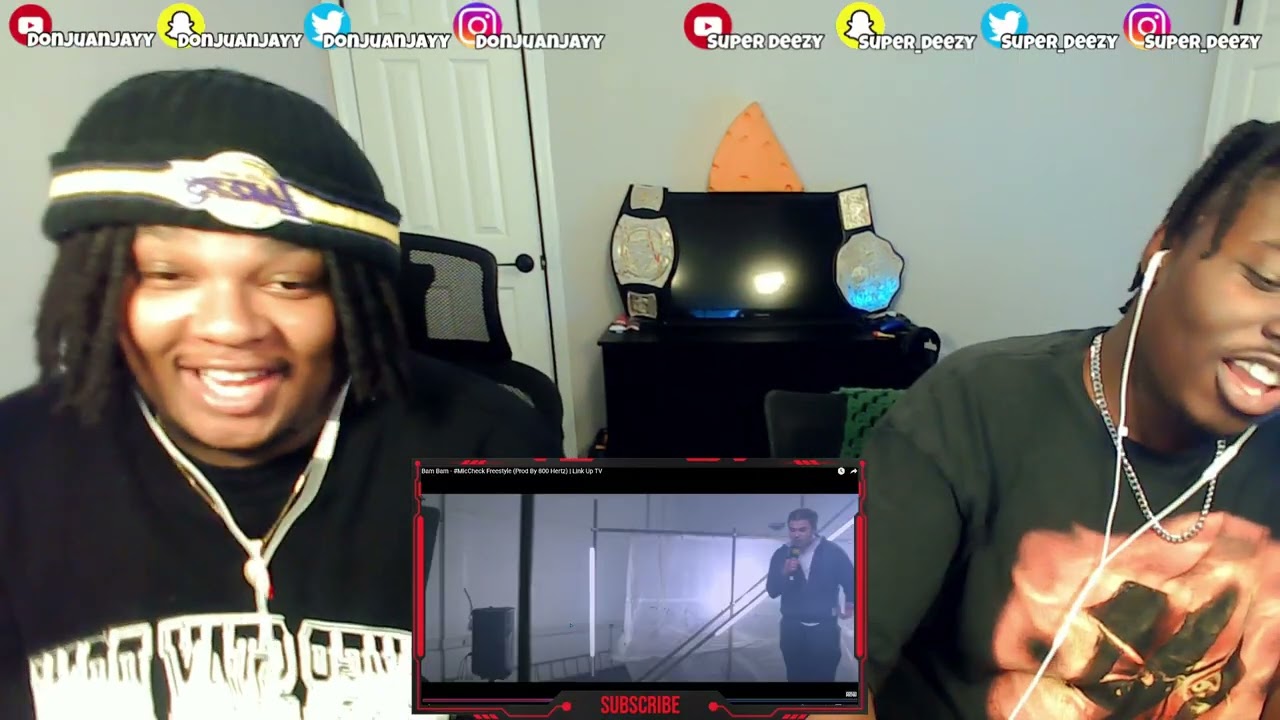 STOP SLEEPING ON BAM BAM!!! BLOODLINE Reacts to Bam Bam - #MicCheck Freestyle