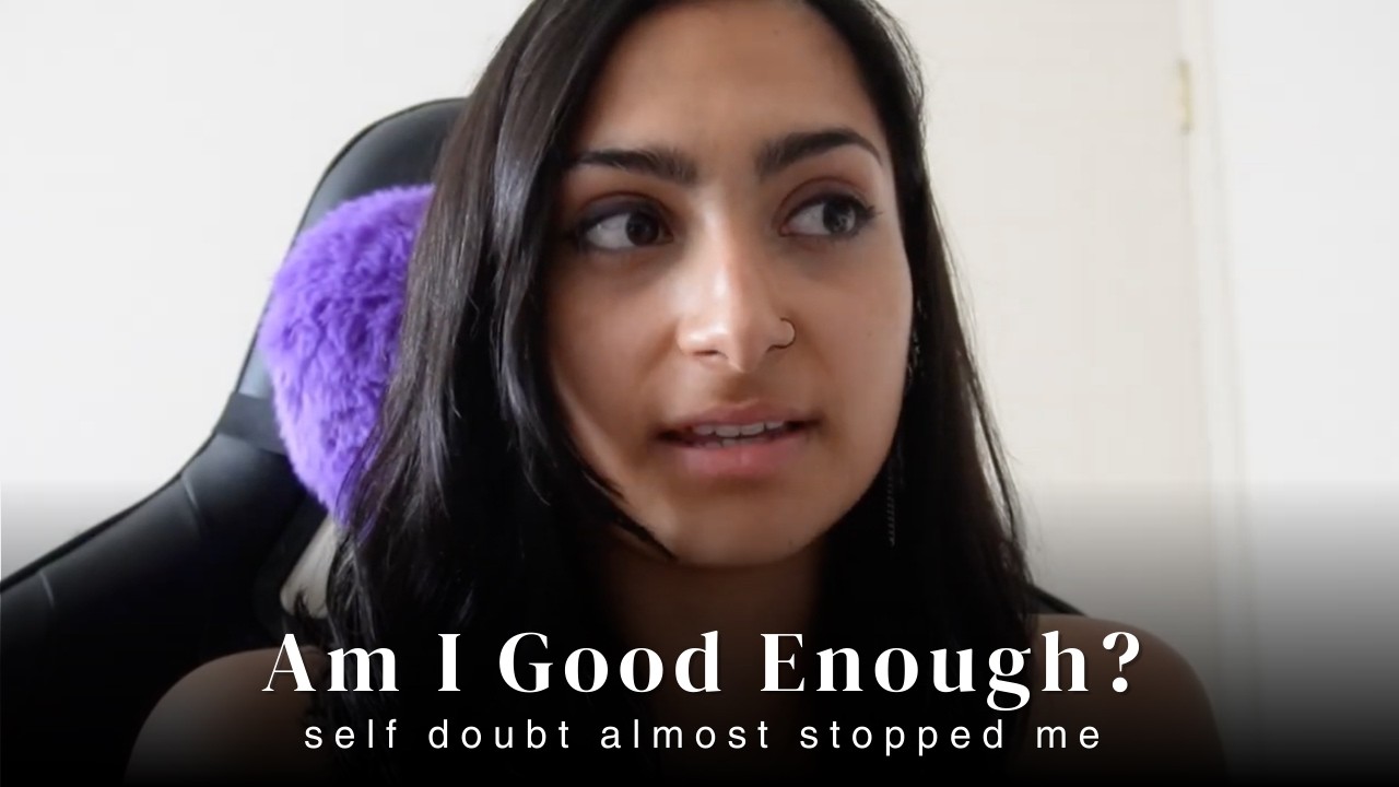 Self-Doubt Almost Stopped Me From Creating | Voice Notes Podcast #1