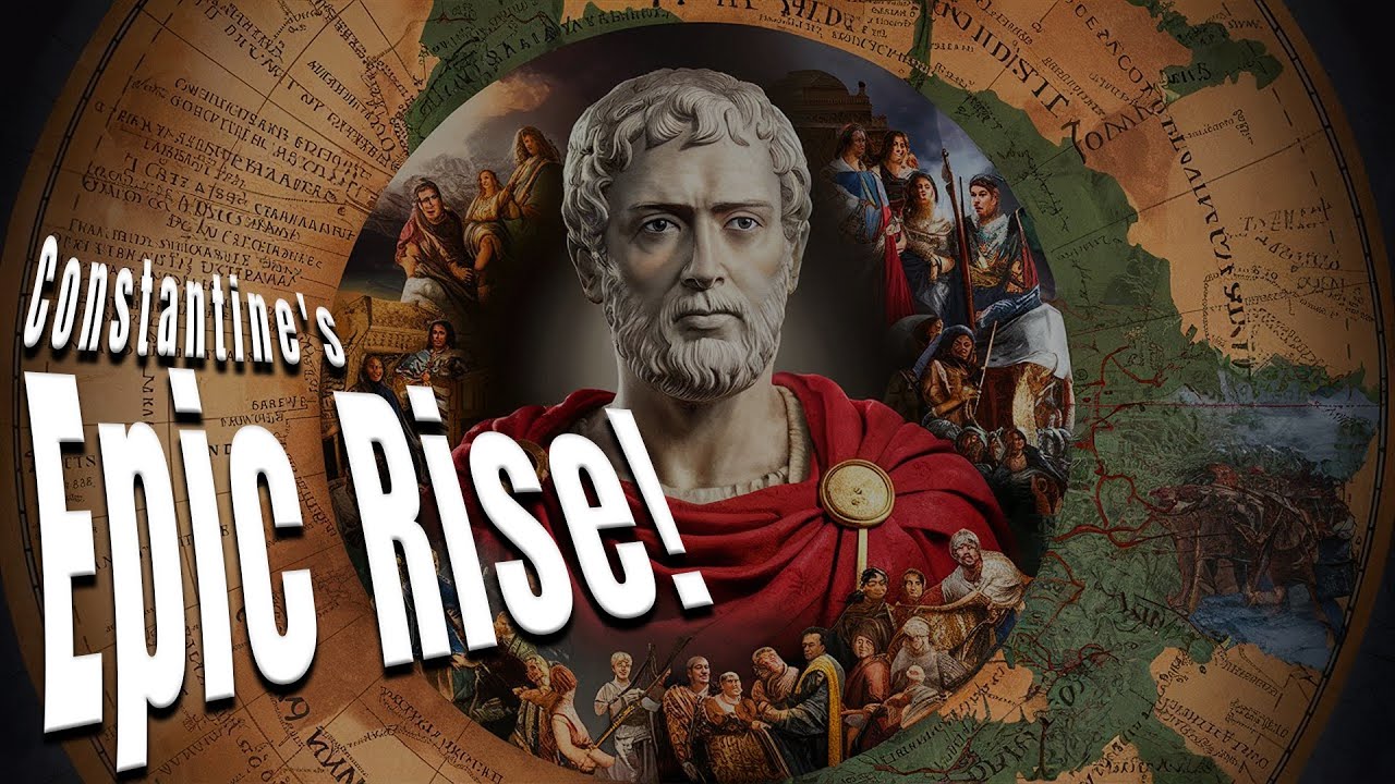 Constantine's Epic Rise! #history #education #documentary