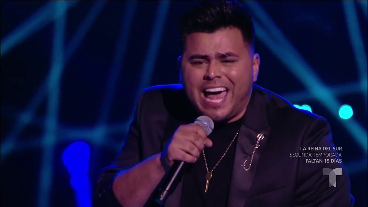Impresionante Su Voz!!! Abel Flores Team Vives The Voice Of US Telemudno Domingo 7 De Abril 2019