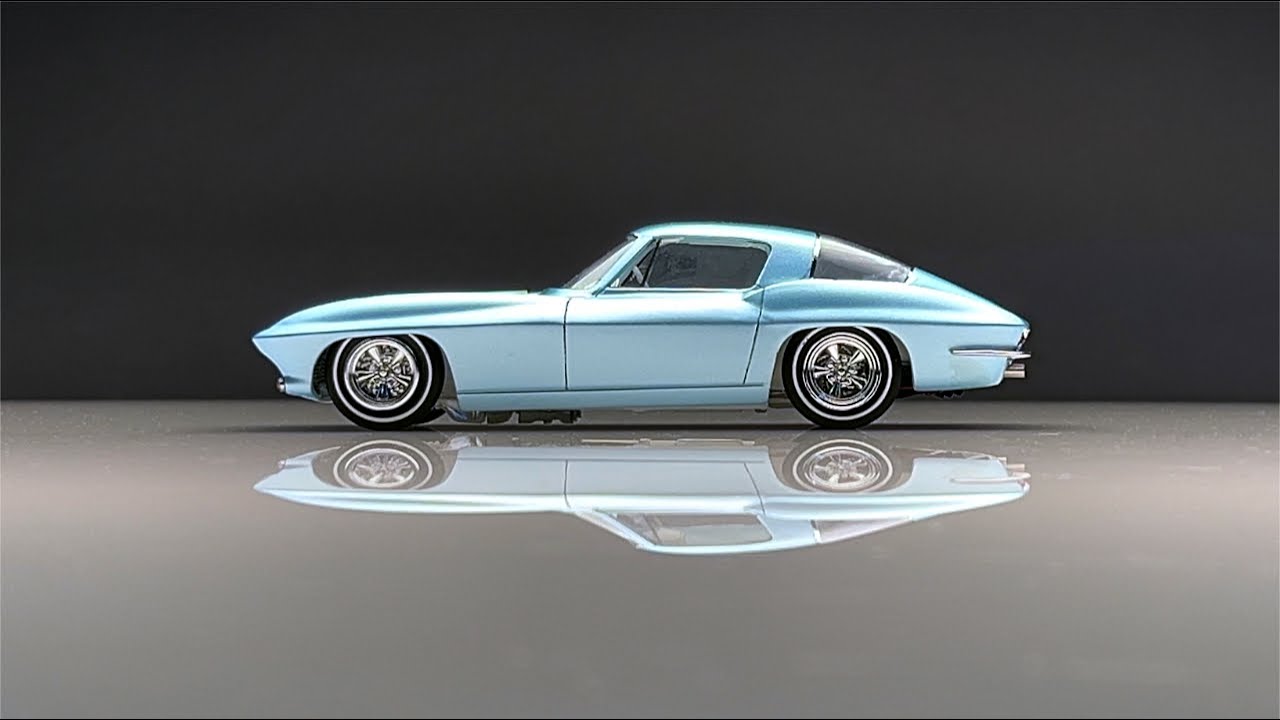 Doug Whyte's Custom Corvette