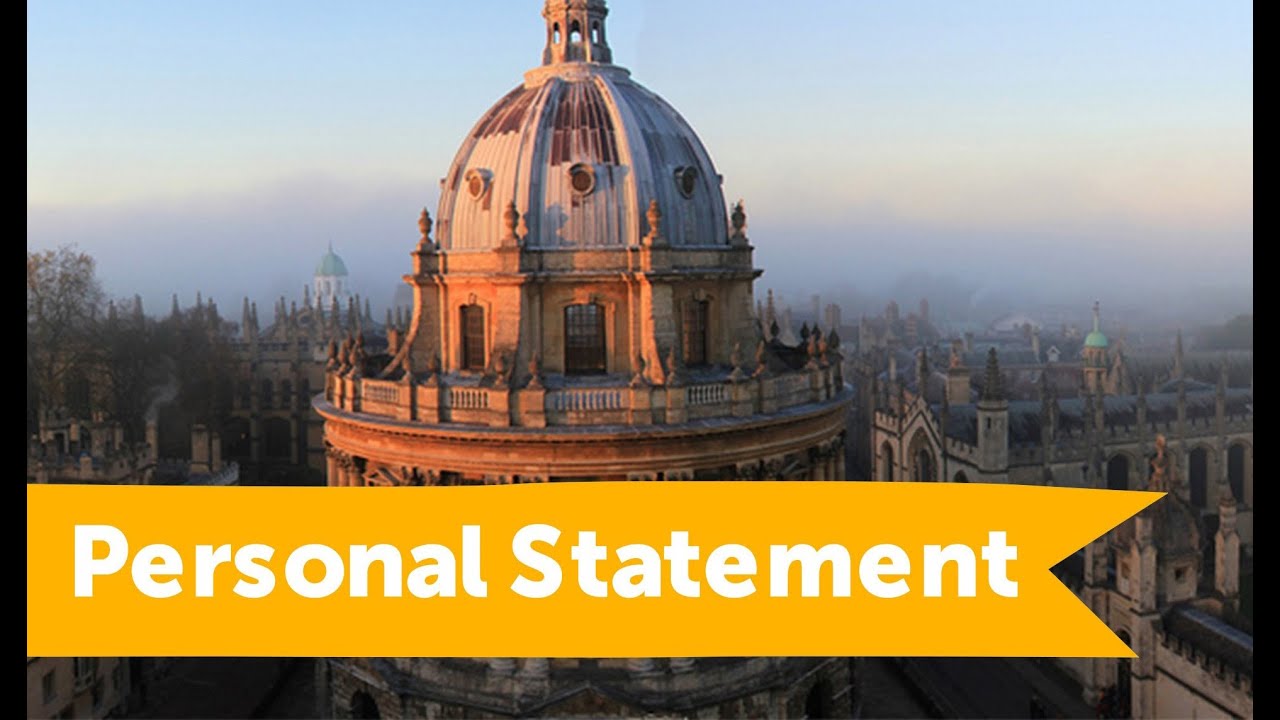 How to write a Personal Statement (advice from Oxford, Sussex, Greenwich and Bangor)