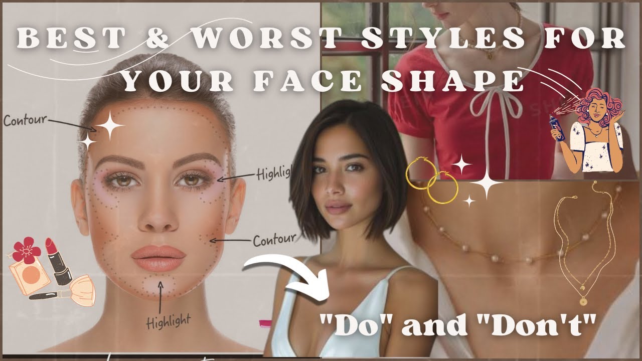 Wondering Why That Style Doesn’t Suit You? It’s All About Face Shape! #styleinspo #beautytips