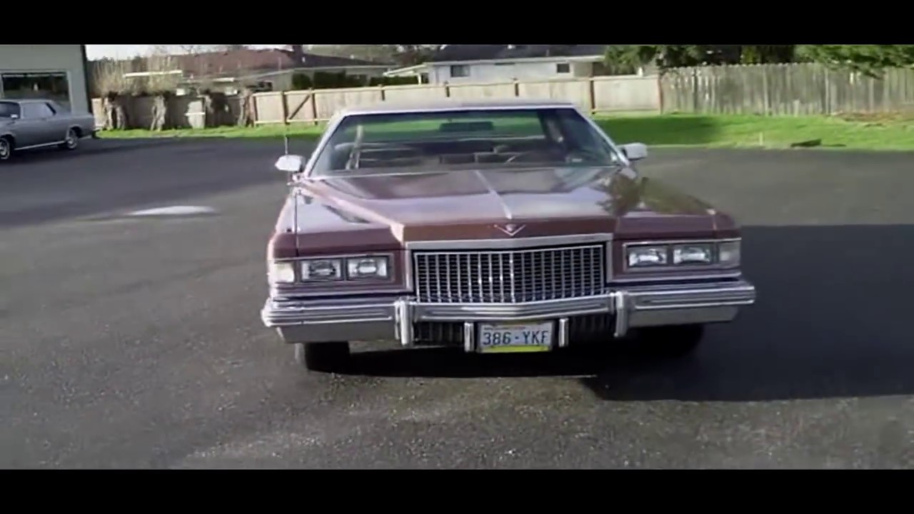 1975 Cadillac DeVille
