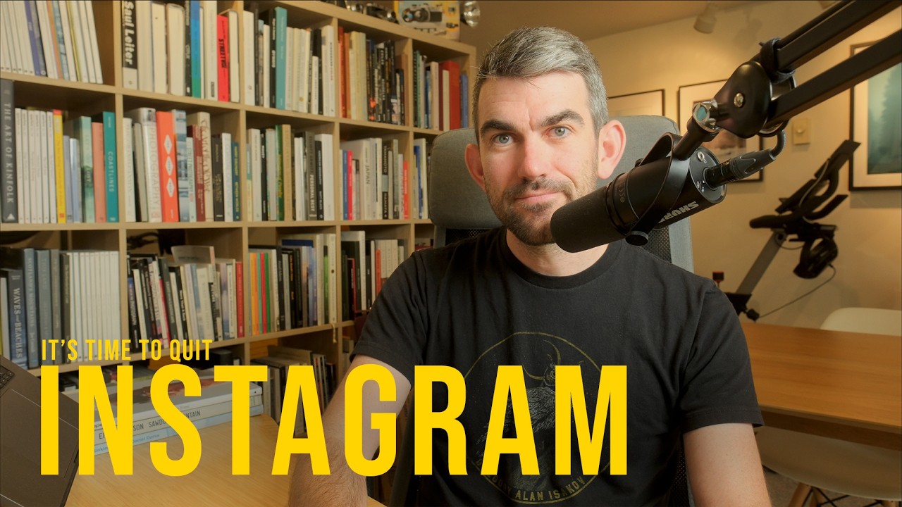 It's Time to Quit Instagram