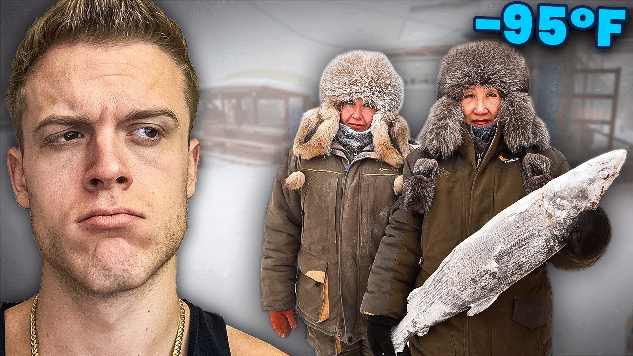 How People In The Coldest City Survive.