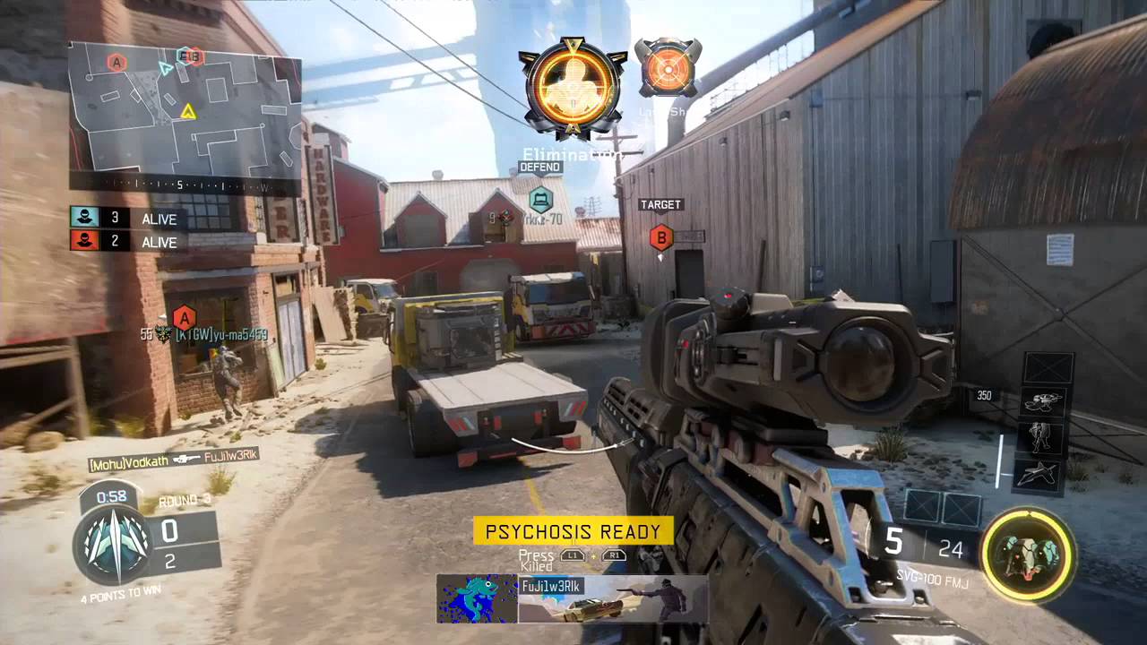 【BO3】久しぶりにサーチにいったら6枚抜きできたって奴(うれしい
