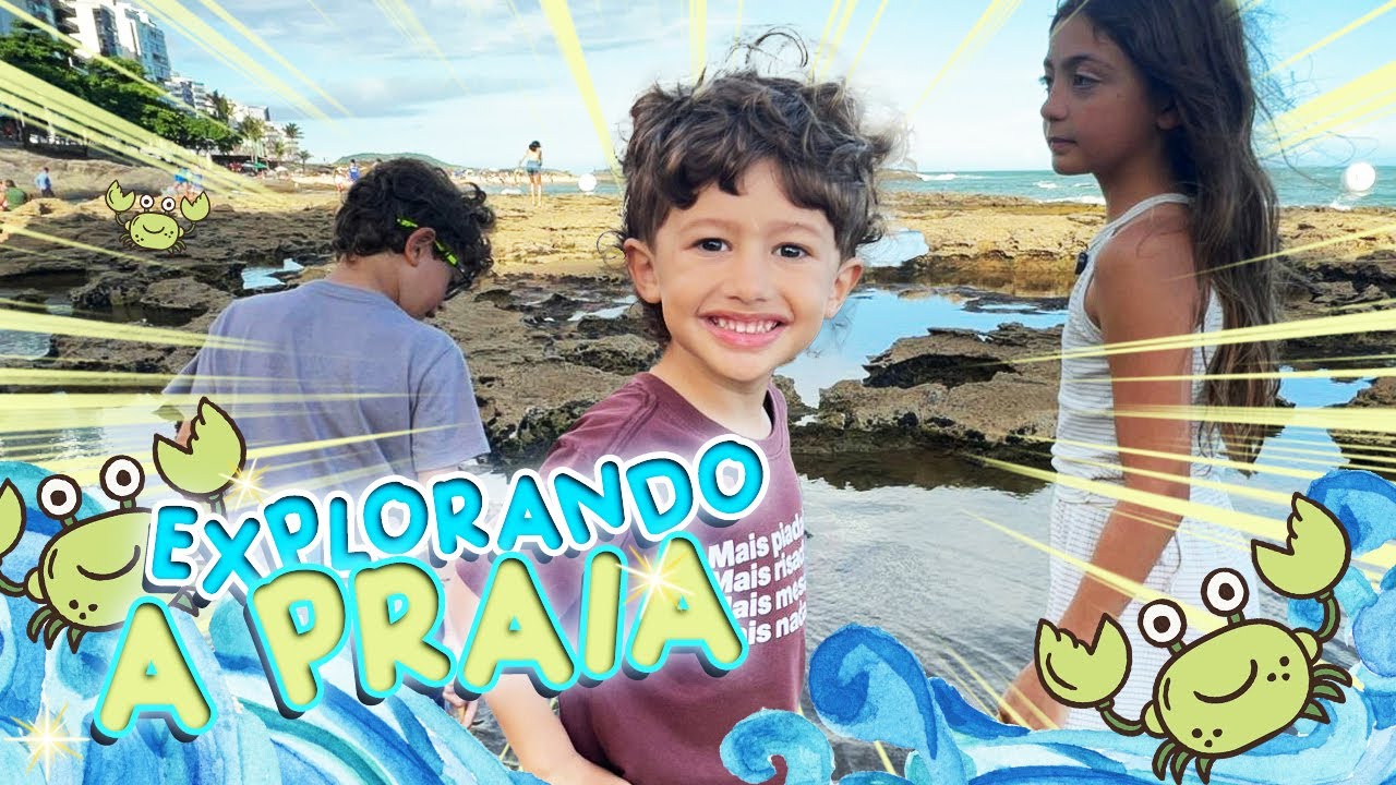 Aventuras nas Tide Pools – O que Vamos Encontrar?