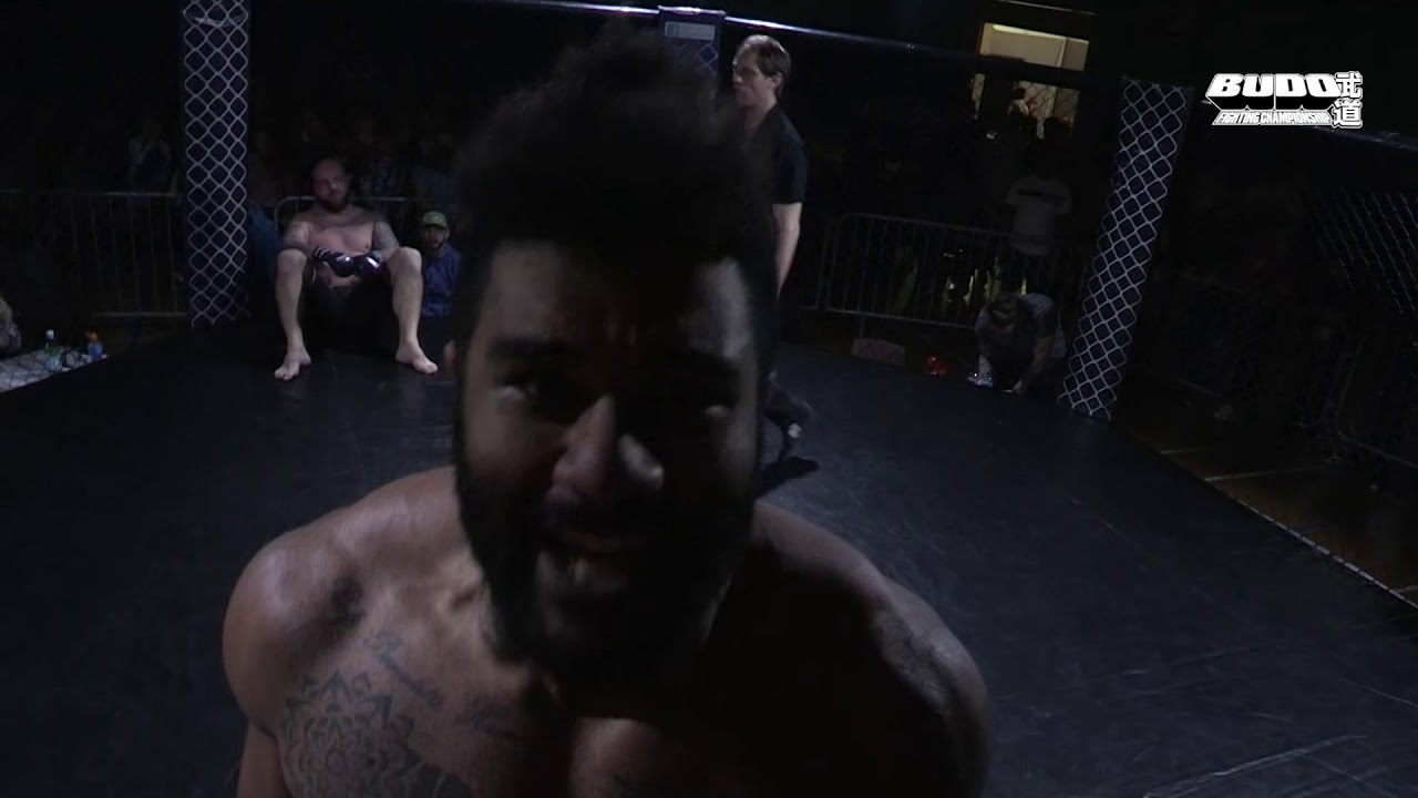 BUDO FC 37 - Joffie Houlton Vs Rob Cunningham