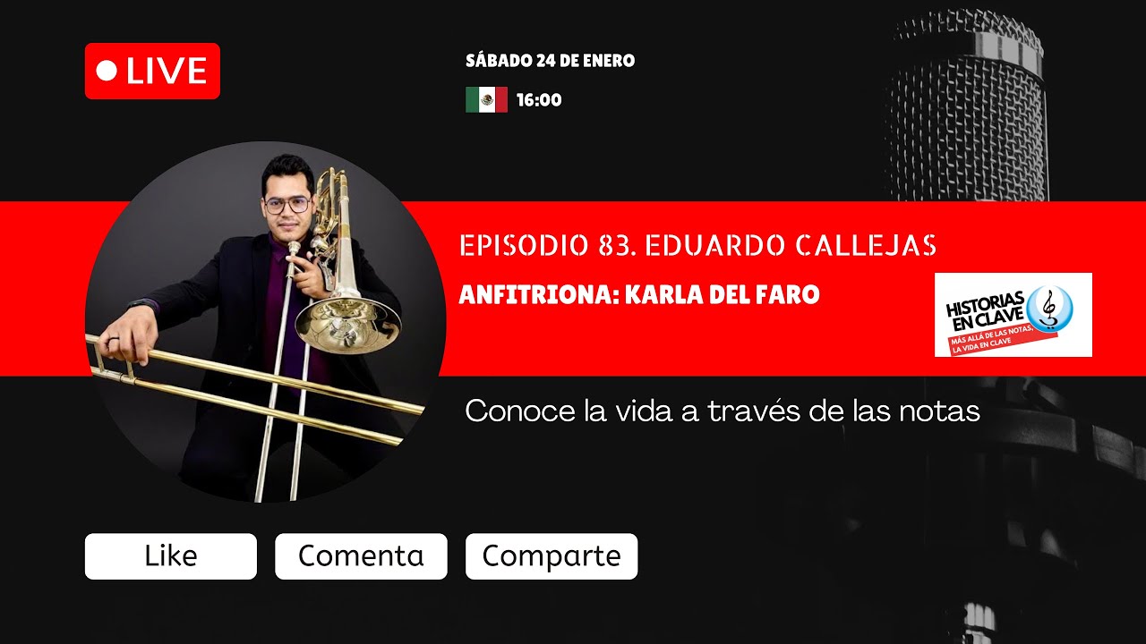 Episodio 83. Eduardo Callejas