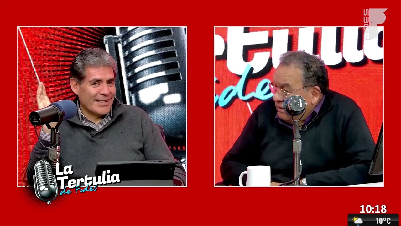 🎙 La Tertulia de Fides : Mario Espinoza y John Arandia |02.04.26|