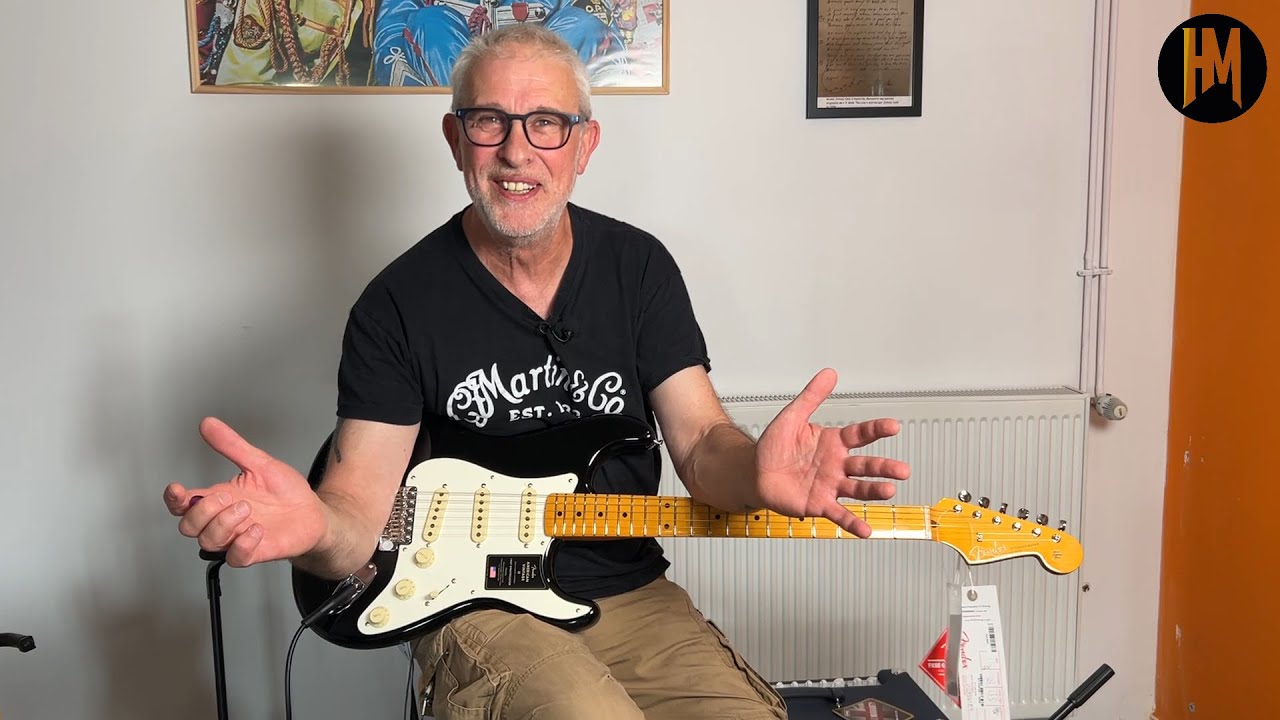 Fender Vintera II Stratocaster vs Fender American Vintage II
