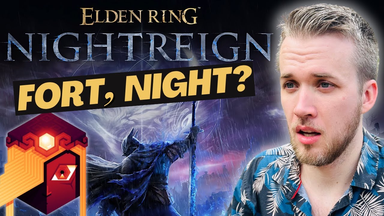 Elden Ring Nightreign Is BETTER Than You Think! | VaatiVidya Reaction & Gameplay Discussion