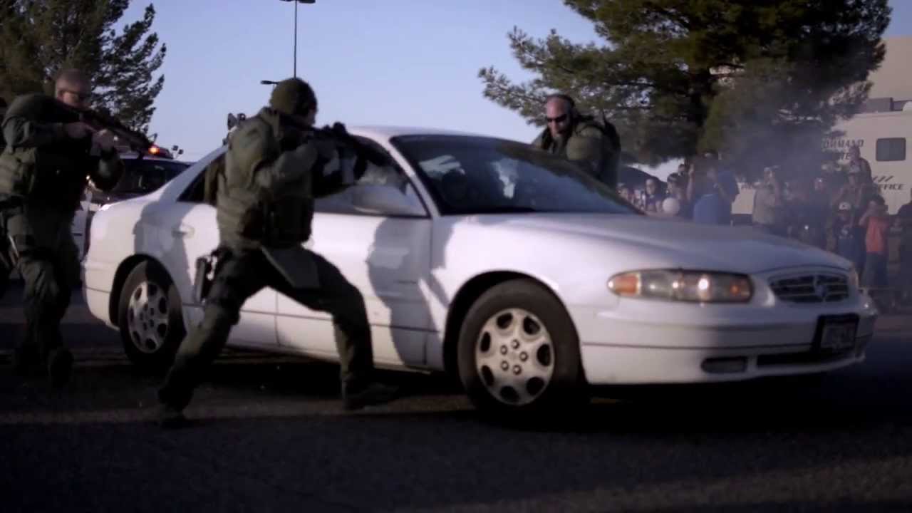 El Paso County Sheriff's Office SWAT Vehicle Assault