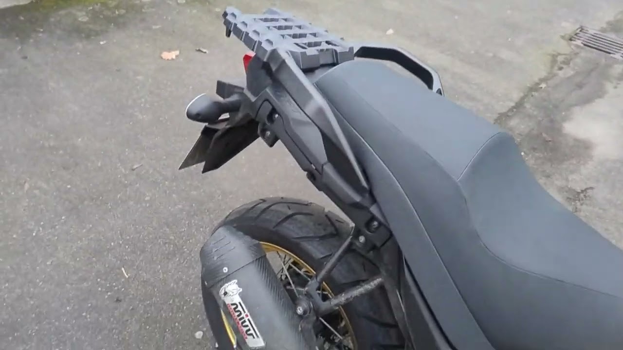 Suzuki DL 650 V-Strom XT 2023 Mivv Exhaust Sound