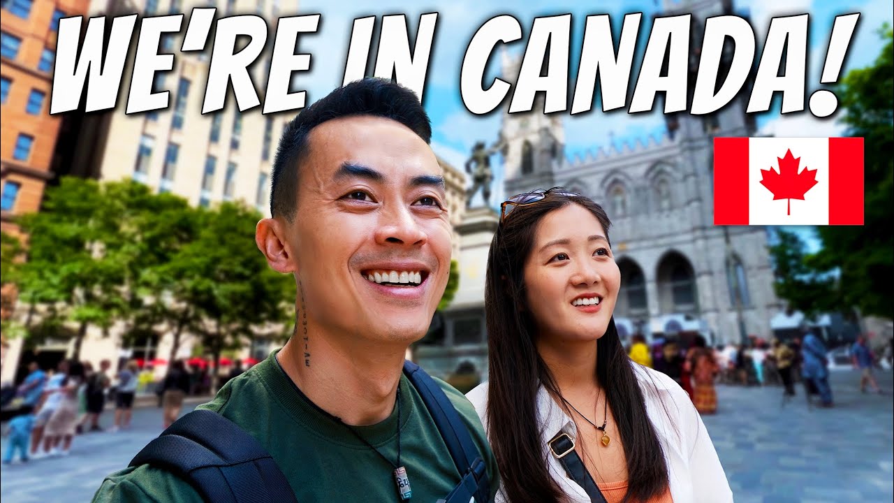 WE ARE SURPRISED How Much Canada Has Changed! 🇨🇦 First Day In Montreal