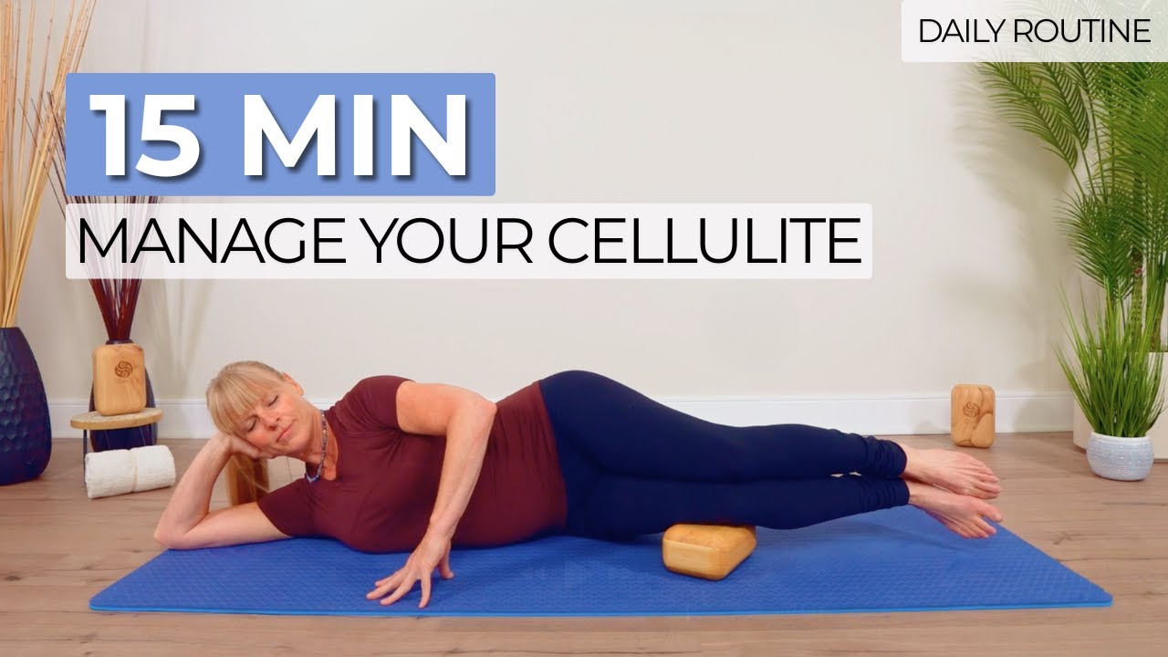 Manage Your Cellulite | 15 min. Fascia Routine for Relaxation & Recovery