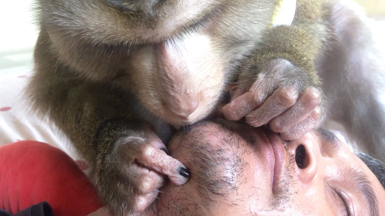 Jason Mouth Grooming Endless To Take Out Ingrown Hair Mustache