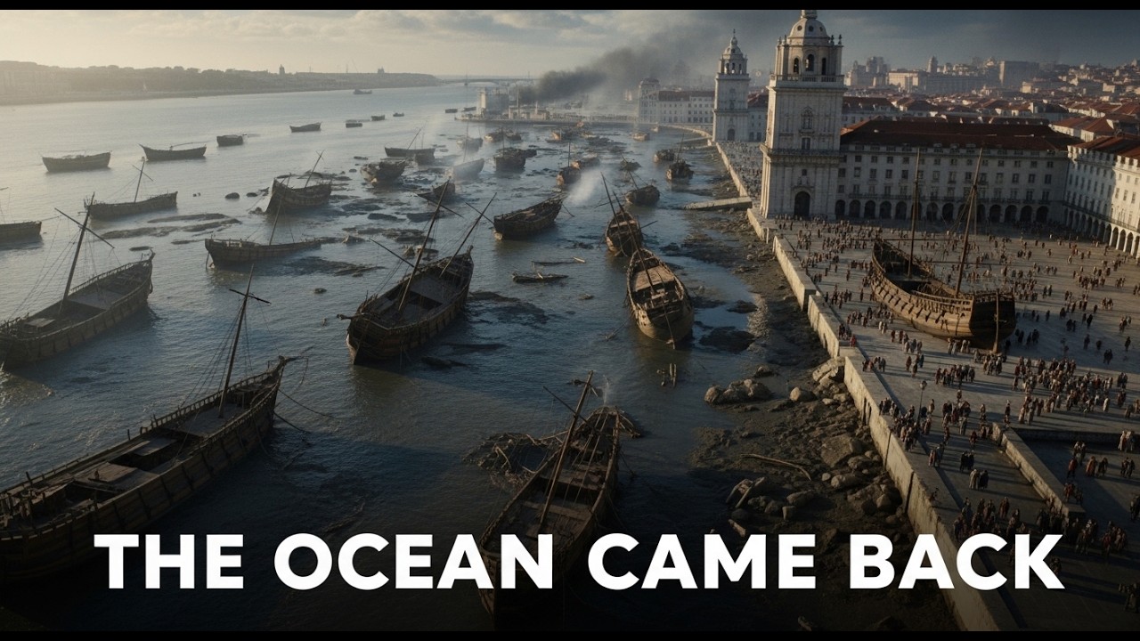 The Earth, The Fire, The Sea &mdash; Lisbon 1755