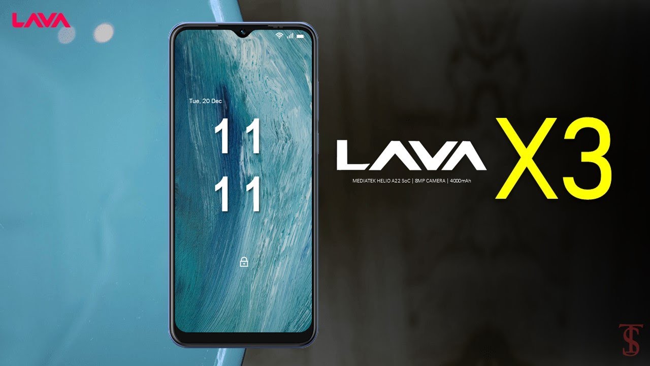 Lava X3 Price, Official Look, Design, Specifications, Camera, Features